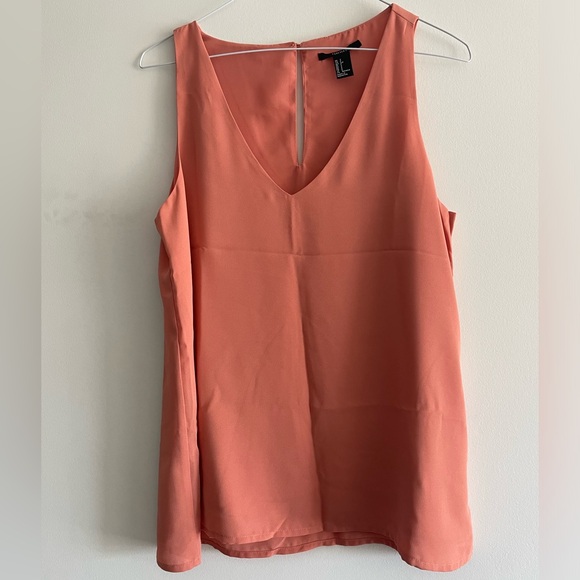Forever 21 Sleeveless Blouse - Picture 1 of 3